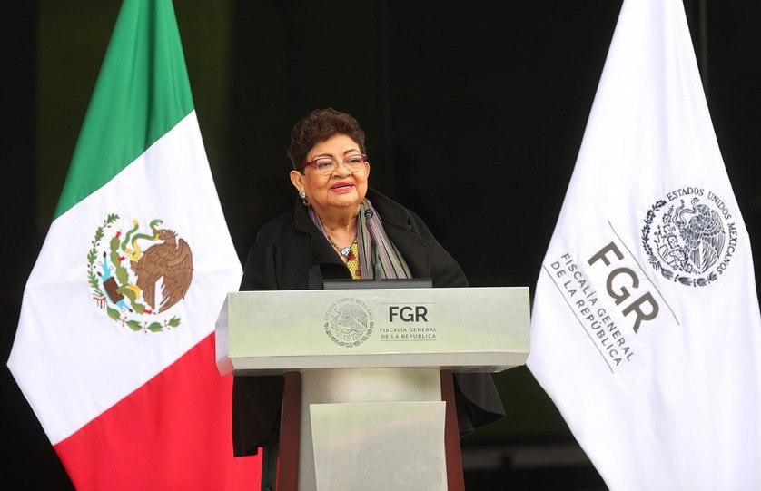 “Defender a México significa combatir la corrupción y hacer valer la ley”: Ernestina Godoy