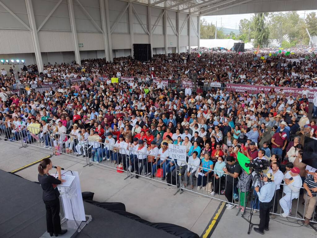 En Guanajuato, 1.8 millones de personas reciben Programas para el Bienestar: presidenta Sheinbaum