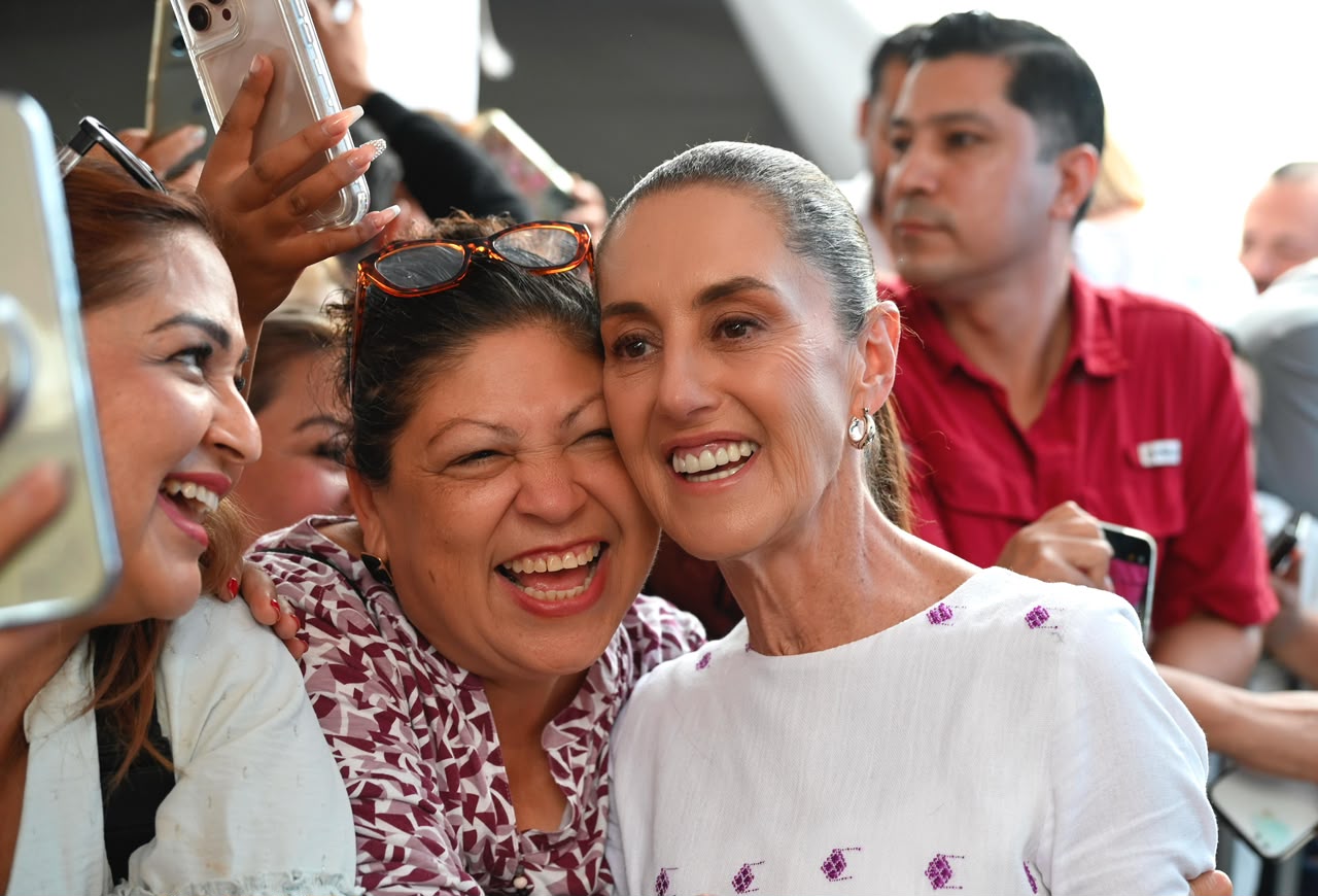 En Nuevo León, los Programas para el Bienestar benefician a 1.5 millones de personas: presidenta Sheinbaum