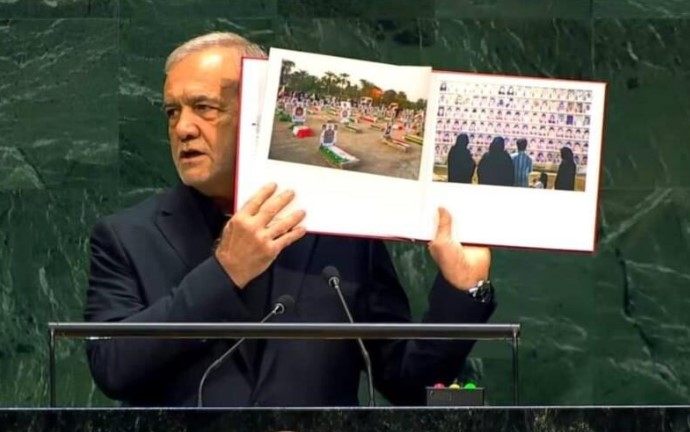 “Nunca nos arrodillaremos”: ante la ONU, el presidente de Irán acusa a Estados Unidos e Israel de terrorismo