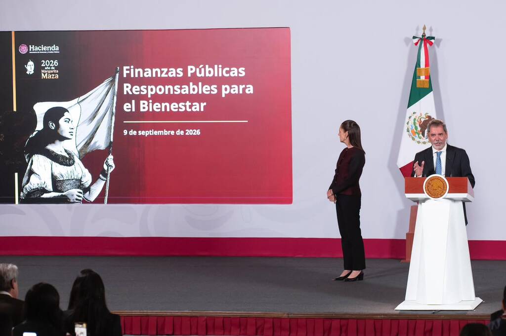 Más recaudación sin nuevos impuestos: la presidenta Sheinbaum presenta la estrategia del Paquete Económico 2027