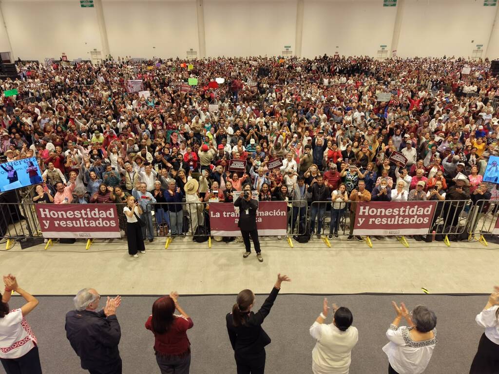 Presidenta Sheinbaum estima que el Tren CDMX-Querétaro esté listo en el segundo semestre de 2027