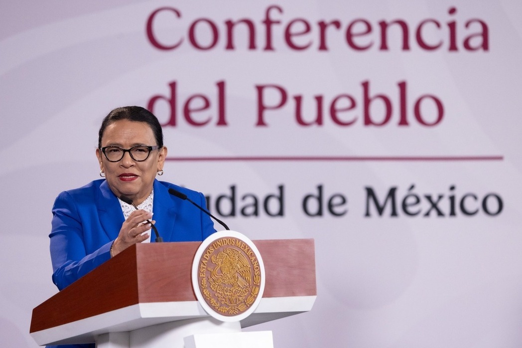 Gabinete de Seguridad revisará la propuesta de reforma para regular juegos y sorteos: Rosa Icela Rodríguez
