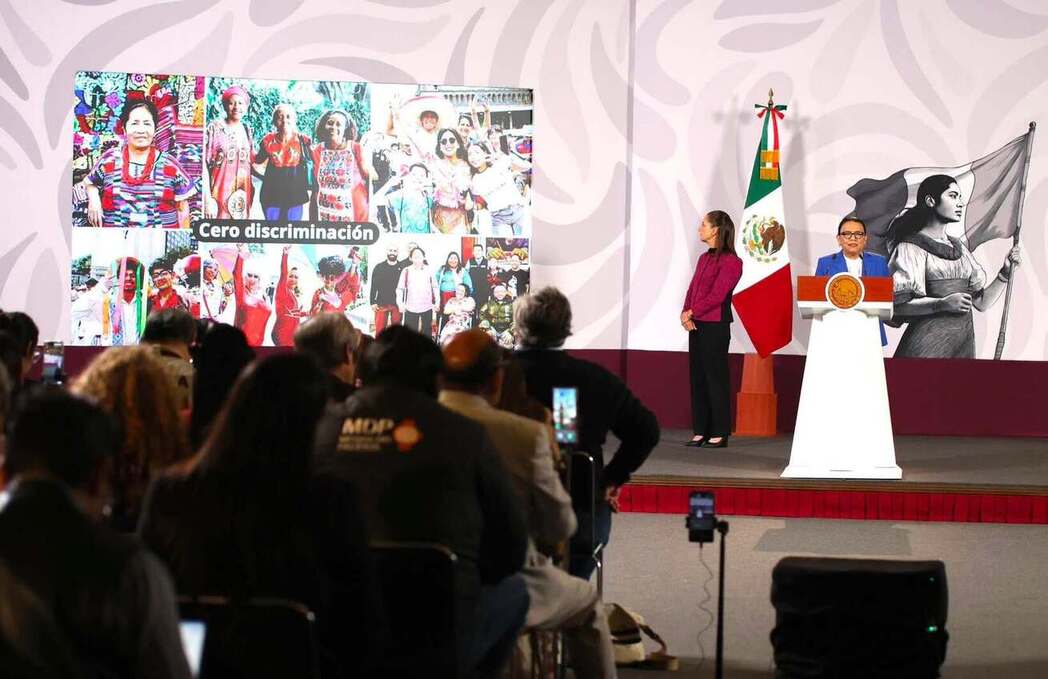Brillante el trabajo de la secretaria de Gobernación, Rosa Icela Rodríguez, y su equipo: presidenta Sheinbaum