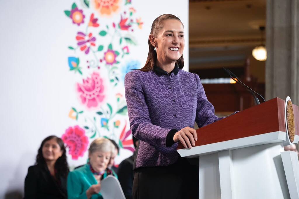 En 5 años, aumentó en 7 millones el número de mexicanos con agua entubada en su vivienda: presidenta Sheinbaum