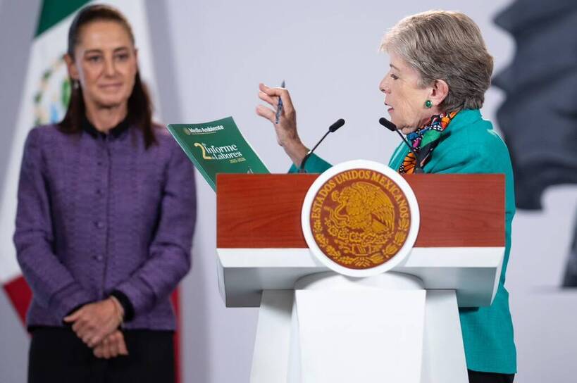 “Del extractivismo al ambientalismo humanista”: Medio Ambiente y la Comisión Nacional del Agua rinden cuentas ante la presidenta Sheinbaum