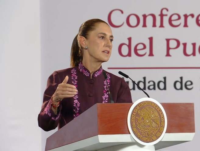 “Alfaro iba a hacer el acueducto y al final no lo hizo”: presidenta Sheinbaum ante la crisis de agua en la zona metropolitana de Guadalajara
