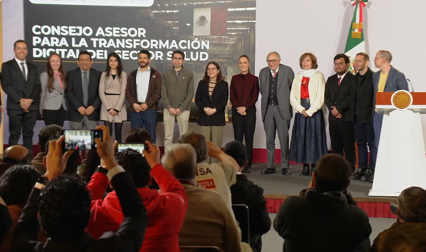 Presidenta Sheinbaum presenta el Consejo Asesor para digitalizar y agilizar la entrega de medicamentos en IMSS e IMSS Bienestar