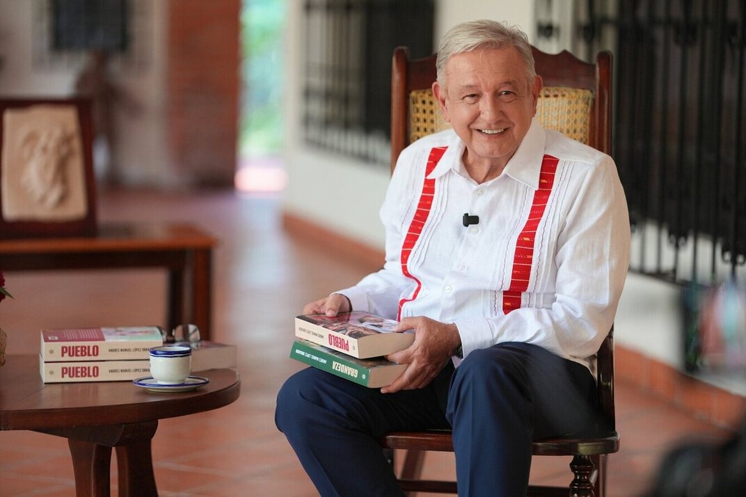 Sheinbaum es la mejor presidenta del mundo, sostiene el exmandatario Andrés Manuel López Obrador