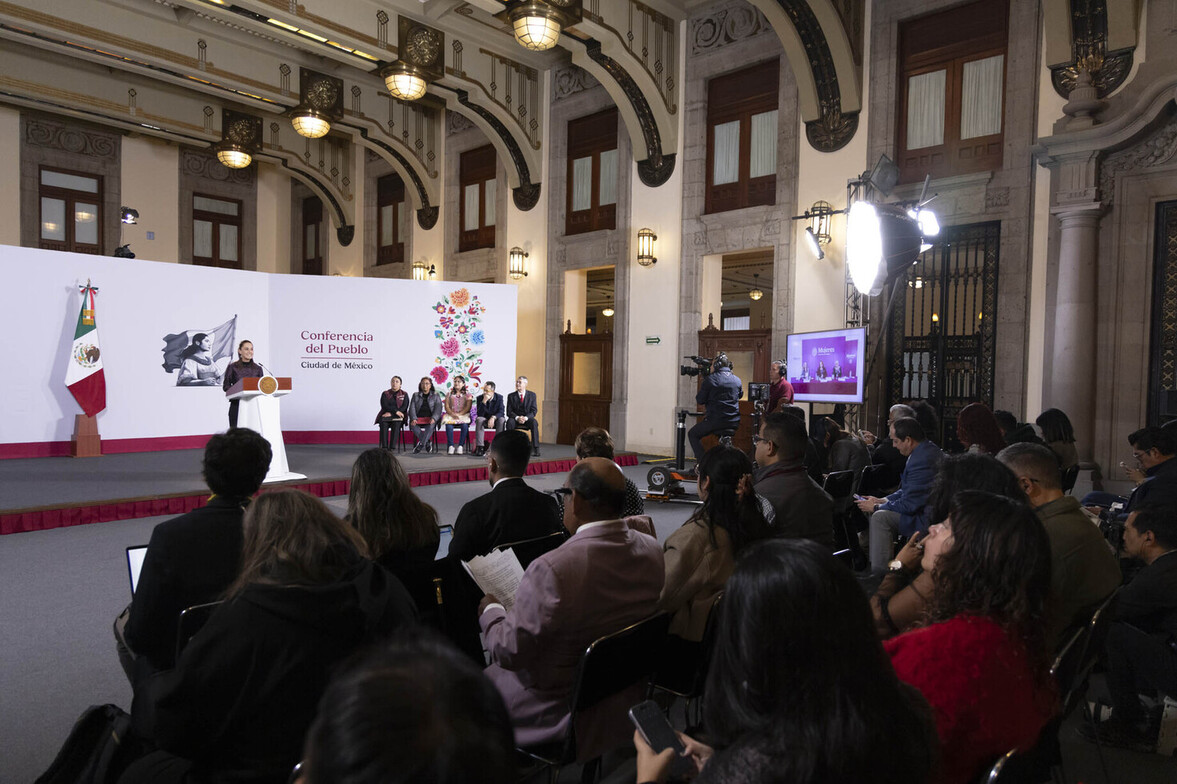 Gobierno de Querétaro y embajada de Estados Unidos no solicitaron autorización sobre academia de policía: presidenta Sheinbaum