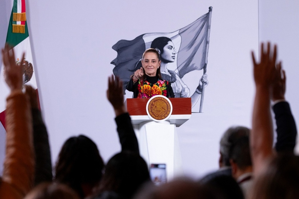 Congreso de la Unión definirá al próximo titular del INE: presidenta Sheinbaum