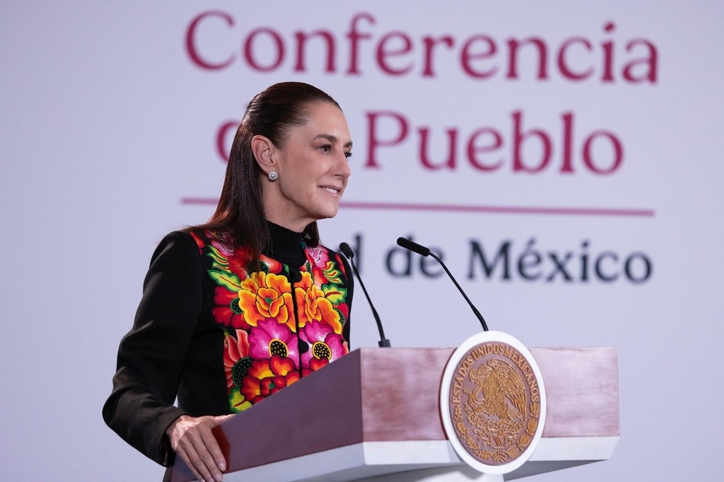 Hay muchos apoyos fiscales al autotransporte como IEPS e ISR: presidenta Sheibaum