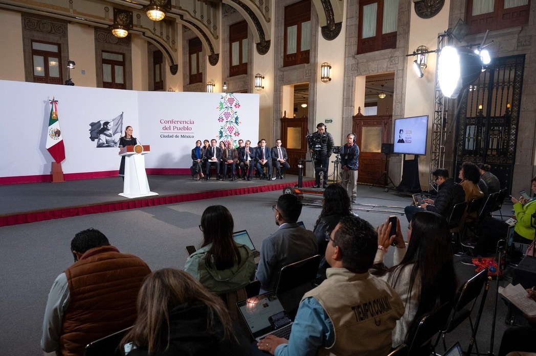 “Proyecto Amigo GNL” de gas natural en Guaymas, Sonora, se revisa nuevamente: presidenta Sheinbaum