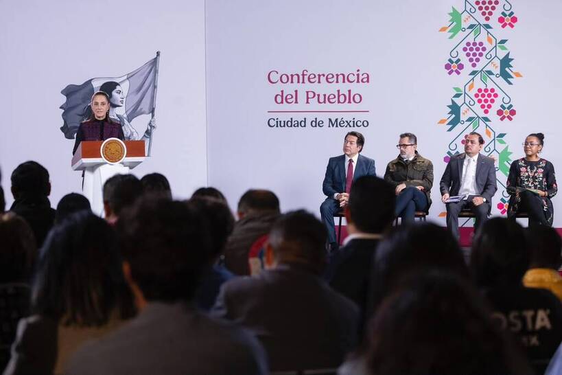 Nuevas preparatorias recibieron 400 mil alumnos adicionales en 2026: presidenta Sheinbaum
