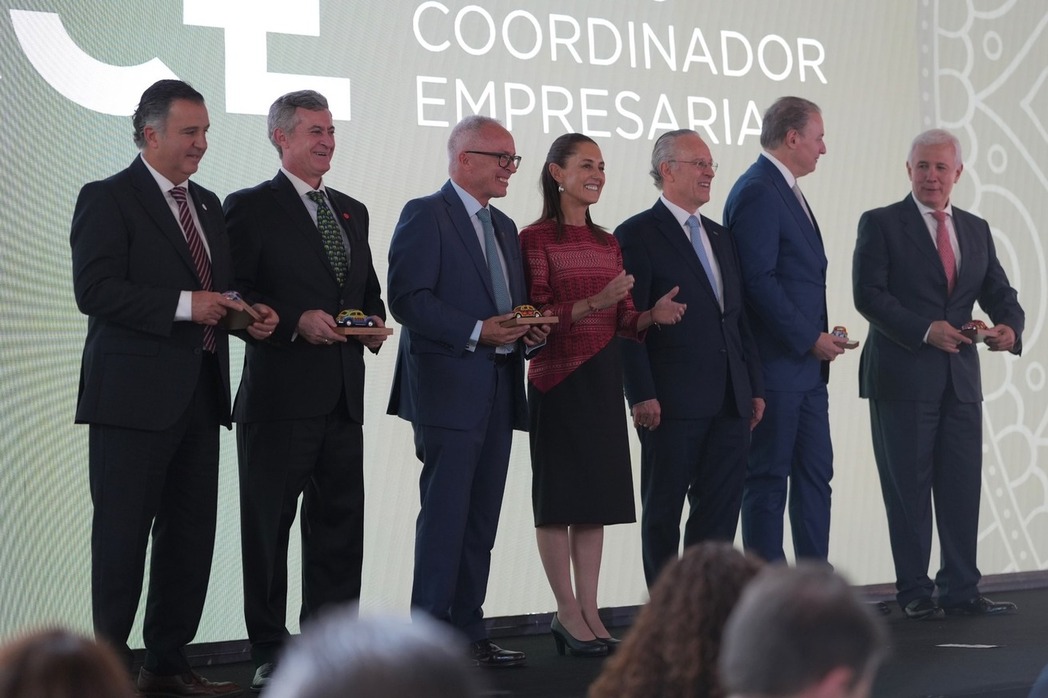 “Buscamos Prosperidad Compartida”: presidenta Sheinbaum llama a empresarios a trabajar en conjunto por el desarrollo de México