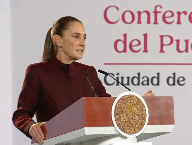 Ambas “levantamos la voz”: presidenta Sheinbaum revela tensión con Maru Campos en el aeropuerto de Chihuahua