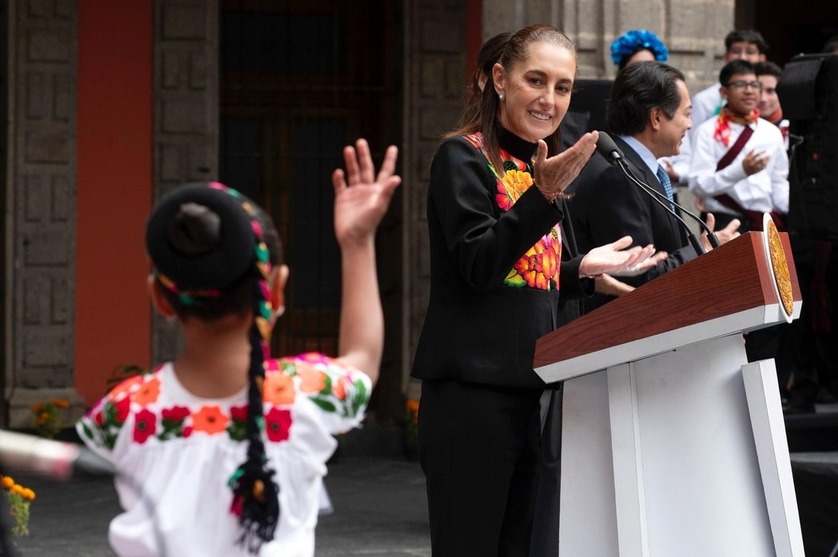 Presidenta Sheinbaum presenta el primer Concurso Nacional de Coros Escolares