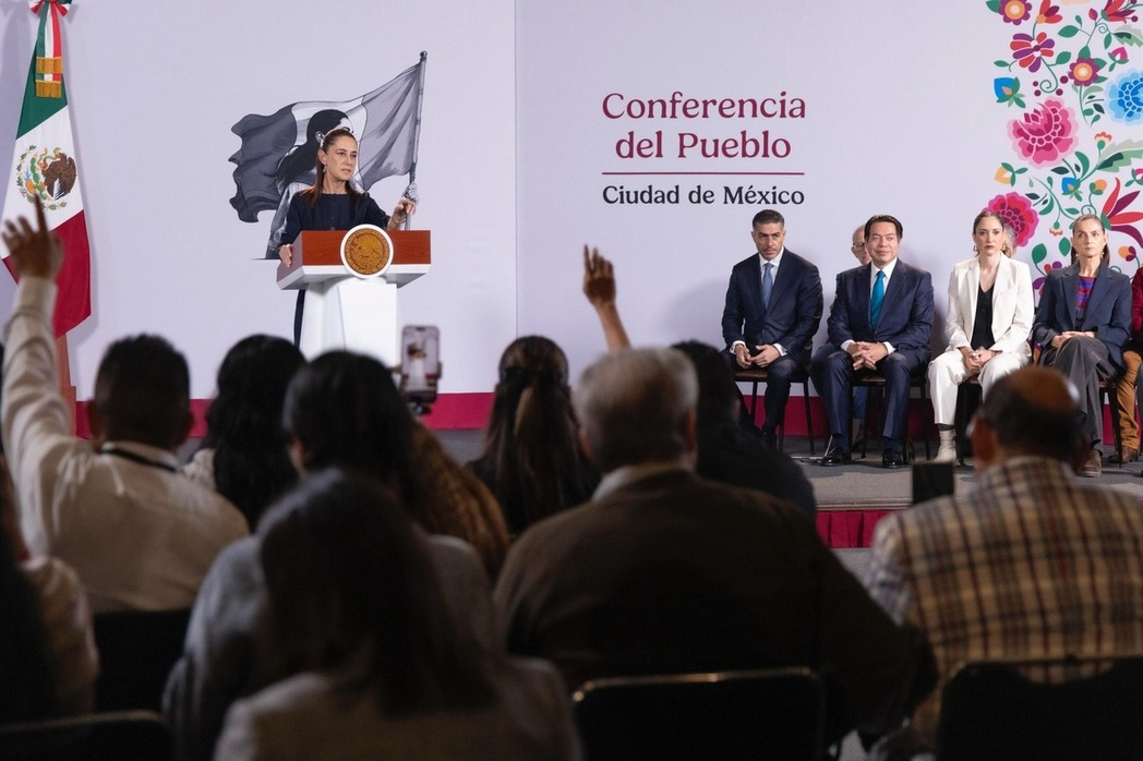 La presidenta Sheinbaum alista decreto para que plataformas digitales eliminen y prohíban contenidos violentos