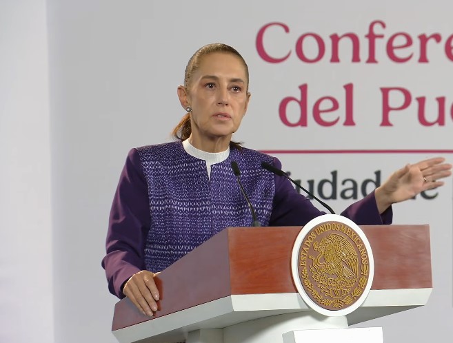 Presidenta Sheinbaum rechaza la privatización del agua en Jalisco y condena la represión contra manifestantes