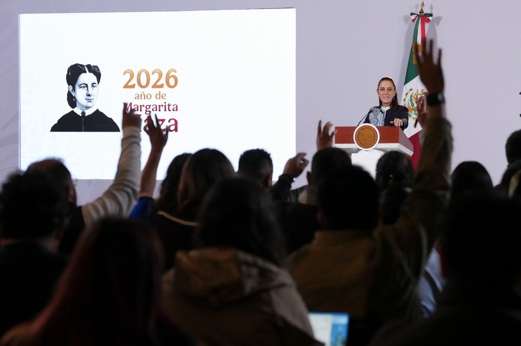 Presidenta Sheinbaum instruye a Zoé Robledo presentar mejor propuesta salarial a trabajadores del IMSS