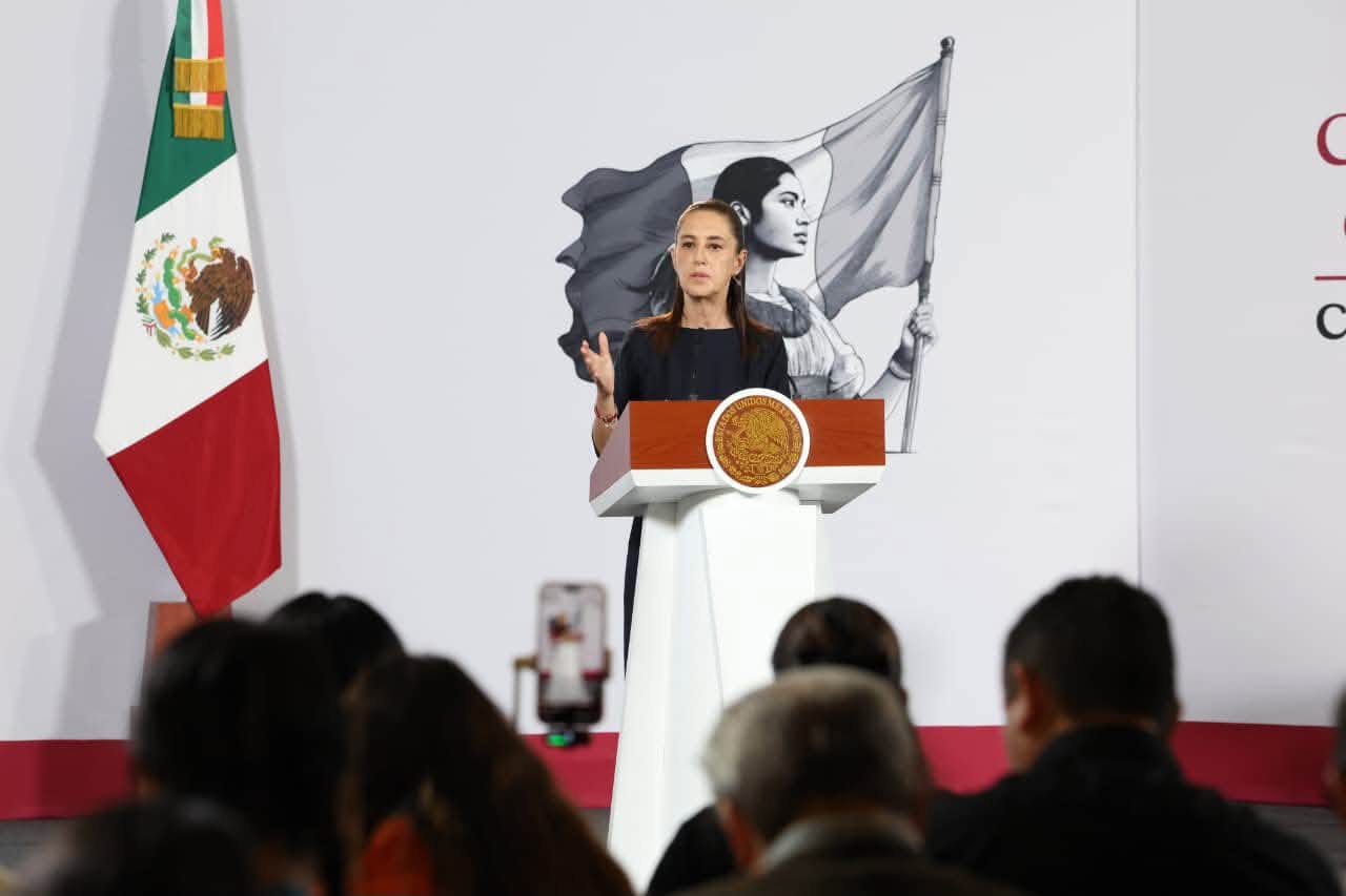 “¡Nunca más una represión del Estado a un movimiento social!”: presidenta Sheinbaum en el 58 aniversario de la matanza de Tlatelolco
