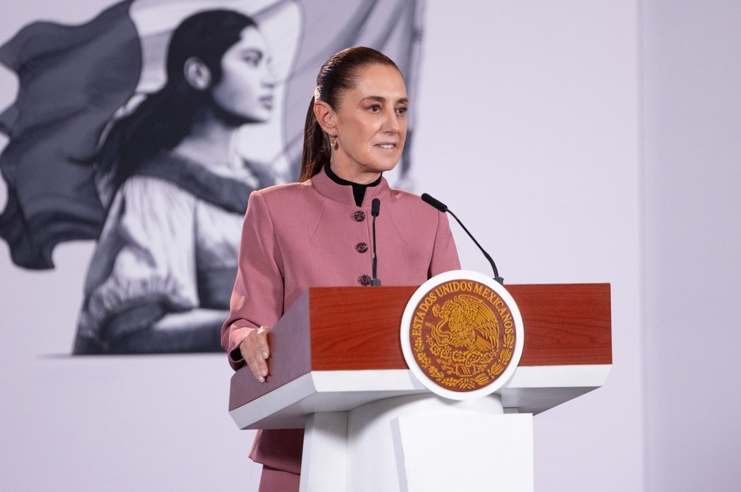 “La política no debe judicializarse”: presidenta Sheinbaum descarta proceder por traición a la patria contra opositores