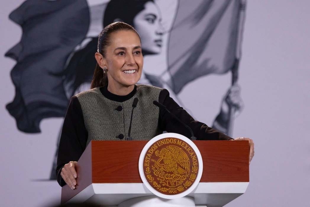 Elección 2027 está garantizada: presidenta Sheinbaum tras la salida de Taddei del INE