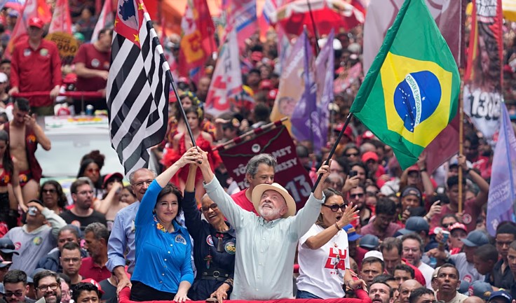 La izquierda avanza: gana Lula elecciones presidenciales Brasil 2026
