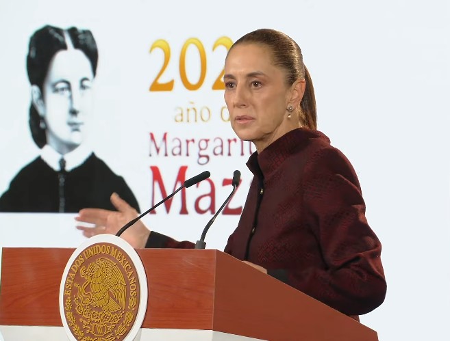 “No debe haber ninguna sombra de corrupción en el Instituto Nacional Electoral”: presidenta Sheinbaum