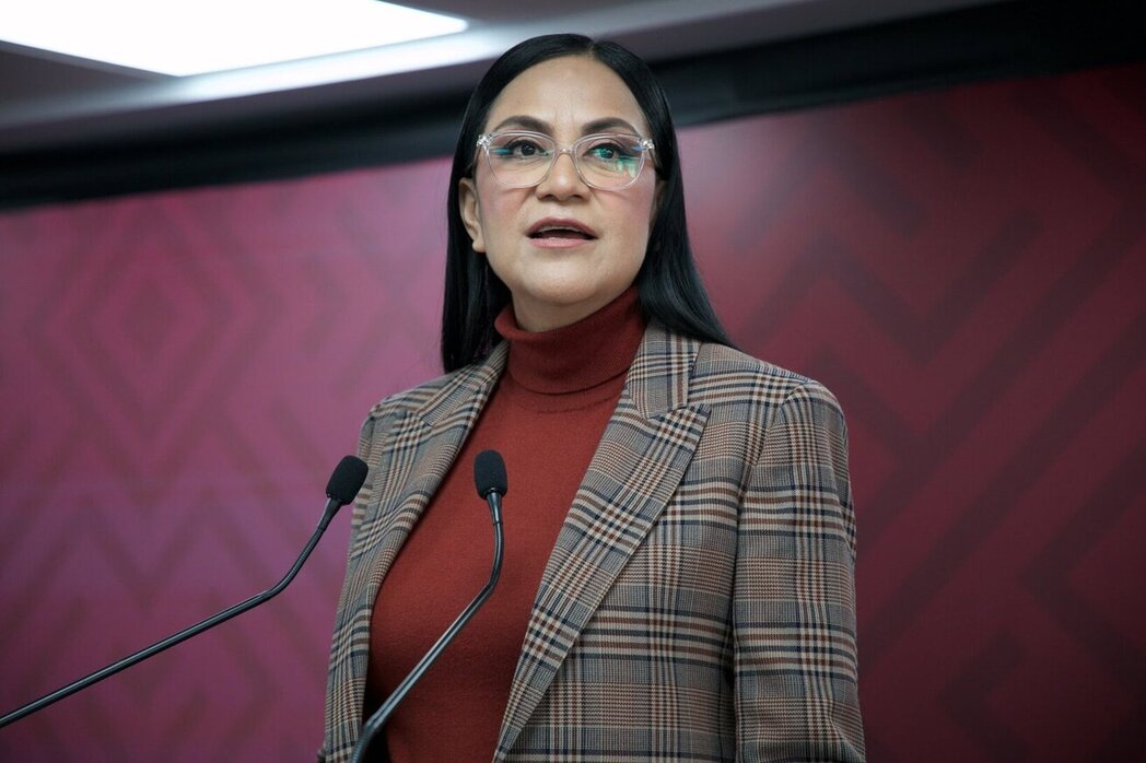 Ariadna Montiel Reyes, presidenta de Morena, pide investigar el caso Chihuahua hasta las últimas consecuencias