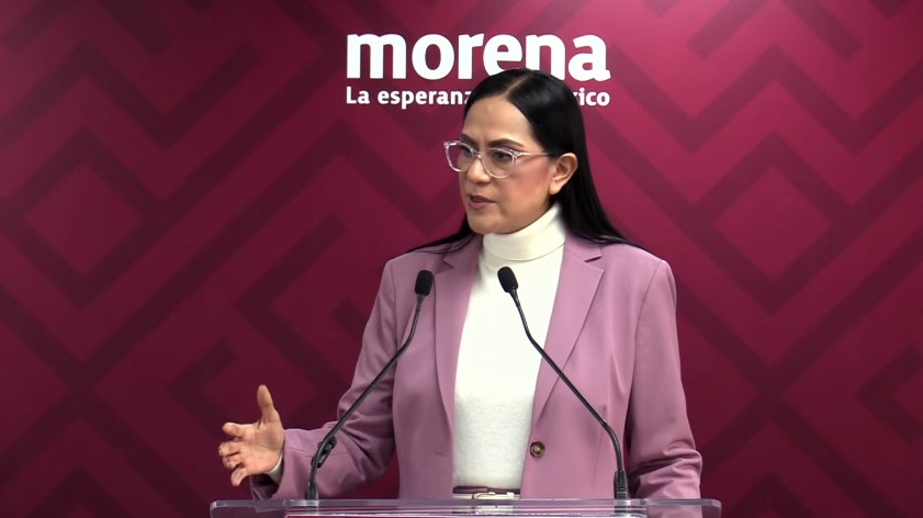 MORENA anuncia acciones legales contra la gobernadora de Chihuahua, Maru Campos