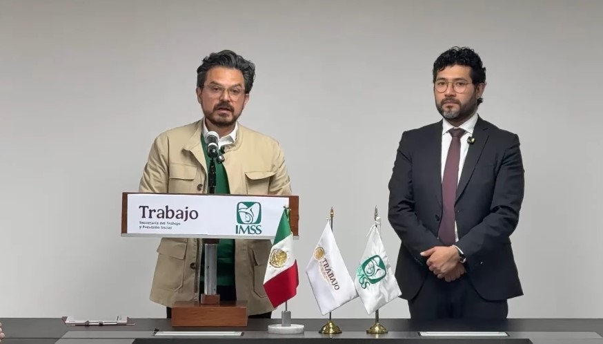 Zoé Robledo anuncia incremento salarial del 8% para trabajadores del IMSS y adelanta temas del Plan Integral