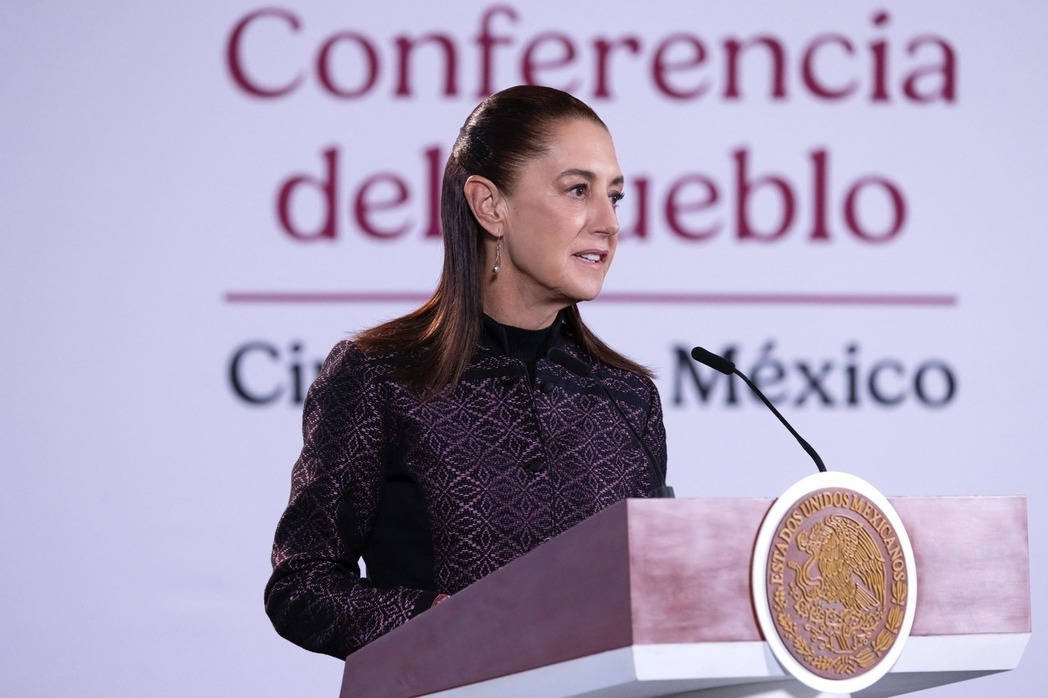 México vigila la frontera con Texas mediante operativo “espejo”, confirma la presidenta Sheinbaum