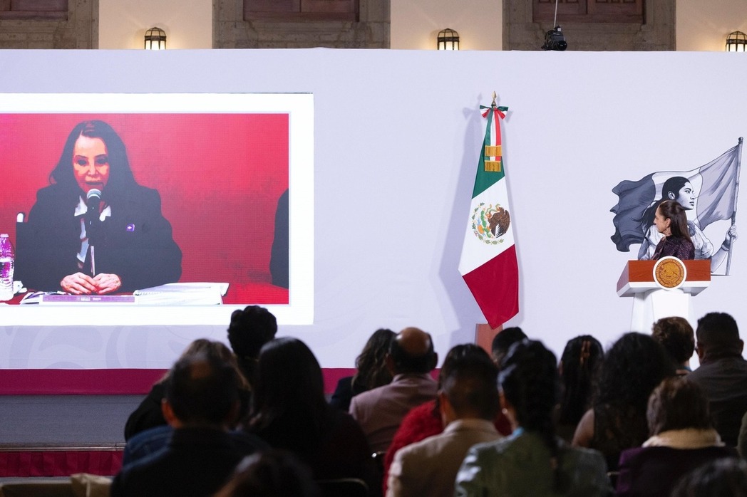 “Que ninguna camine sola”: presidenta Sheinbaum presenta segundo informe de la Secretaría de las Mujeres