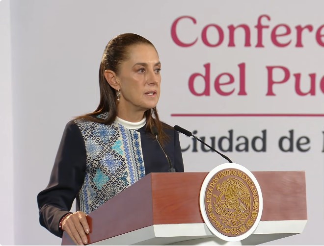 La Defensa “tiene que responder” sobre Alicia de los Ríos, desaparecida en 1978 durante la Guerra Sucia: presidenta Sheinbaum