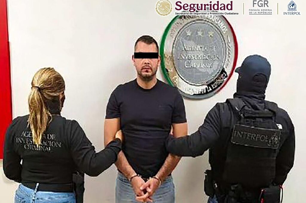 Capturan en Querétaro a Erick Eduardo ‘N’, “El Trébol”, buscado por la Agencia Antidrogas de Estados Unidos