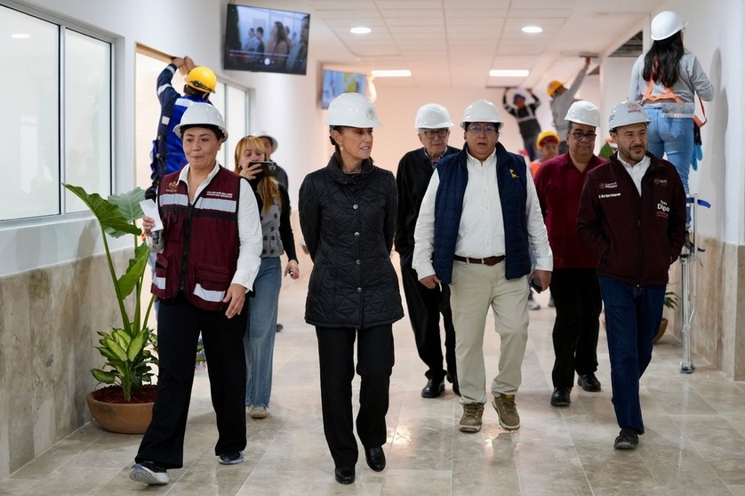 En noviembre estará listo el Hospital “Vasco de Quiroga” en Morelia: presidenta Sheinbaum